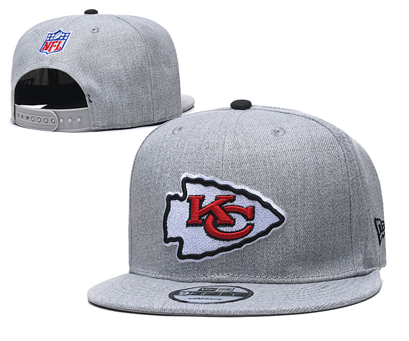 2020 NFL Kansas City Chiefs 01 hat->mlb hats->Sports Caps